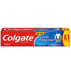 Colgate Cavity Protection Toothpaste 75ml