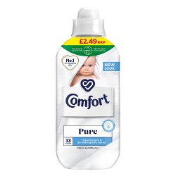 Comfort Fabric Conditioner Pure 990 ml (33 washes) 