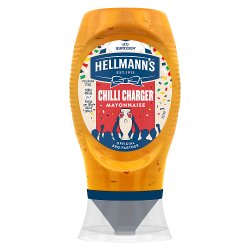 Hellmann's Squeezy Mayonnaise Chilli Charger 250 ml 