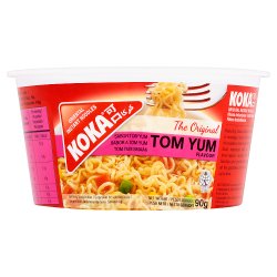 Koka Oriental Instant Noodles The Original Tom Yum Flavour 90g