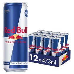 Red Bull Energy Drink 473ml, 12 Pack, PM 2.50