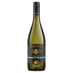Hardys Crest Chardonnay Sauvignon Blanc White Wine 75cl