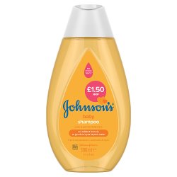 JOHNSON'S Baby Shampoo 300ml PMP
