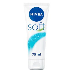 NIVEA Soft Moisturiser for Body, Face & Hands 75ML