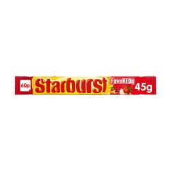Starburst Fave Reds Vegan Chewy Sweets Fruit Flavoured Bag £0.60 PMP 45g