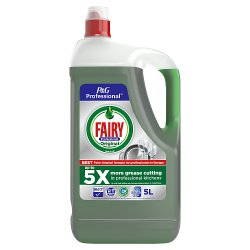 Fairy Professional Concentrated Washing Up Liquid Original 5L
