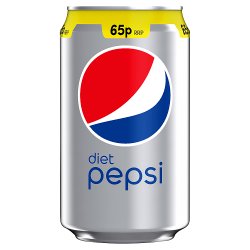Pepsi Diet Cola Can PMP 330ml