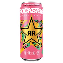Rockstar Energy Drink Juiced Tropical Punch PMP 500ml
