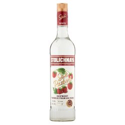 Stolichnaya The Original Stoli Razberi Raspberry Flavored Premium Vodka 70cl