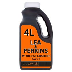 Lea & Perrins Worcestershire Sauce 4.0L
