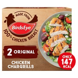 Birds Eye 2 Original Chicken Chargrills 170g