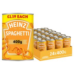Heinz Tinned Spaghetti PMP 400g