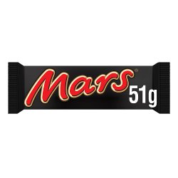 Mars Chocolate Bar 51g
