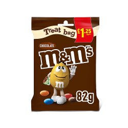 M&M's Milk Chocolate Bites Treat Bag £1.25 PMP 82g