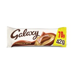 Galaxy Smooth Milk Chocolate Snack Bar £0.70 PMP 42g