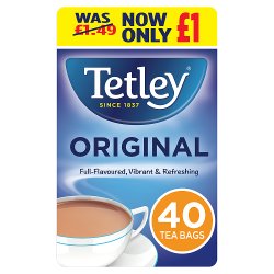 Tetley Original Tea Bags PMP x40