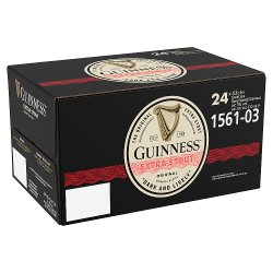 Guinness Original Extra Stout Beer 24 x 330ml Bottle