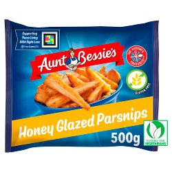 Aunt Bessie's Honey Glazed Parsnips 500g