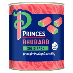 Princes Rhubarb Solid Pack 2.82kg