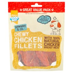 Good Boy Pawsley & Co. Chewy Chicken Fillets 320g