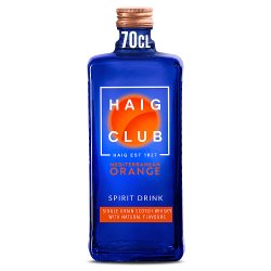 Haig Club Mediterranean Orange Spirit Drink 70cl Bottle