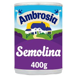 Ambrosia Ready To Serve Semolina Can 400g 