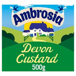 Ambrosia Ready To Serve Devon Custard Carton 500g