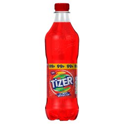 Tizer Bottle 500ml PMP, 99p