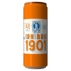 IRN-BRU 1901 Soft Drink Can 330ml