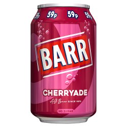 Barr Cherryade 330ml