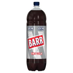 Barr Diet Cola 2 Litre