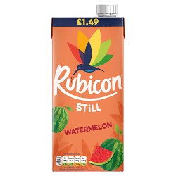 Rubicon Still Watermelon Juice Drink 1 Litre