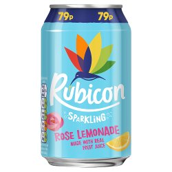 Rubicon Sparkling Rose Lemonade 330ml