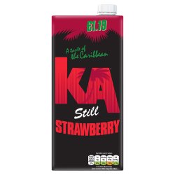 KA Still Strawberry 1 Litre