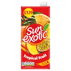 Sun Exotic Tropical Fruit 1 Litre