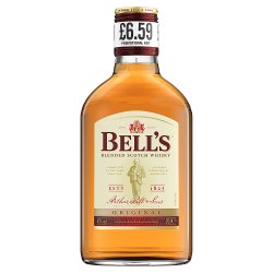 Bell's Original Blended Scotch Whisky 40% vol 20cl Bottle PMP £6.59