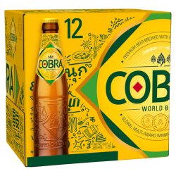 Cobra Premium Beer 12 x 330ml