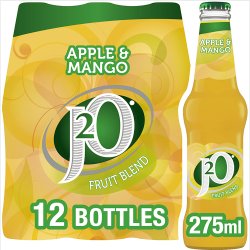 J2O Apple & Mango 12 x 275ml