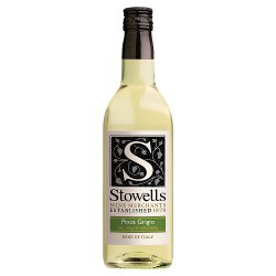 Stowells Pinot Grigio 187ml
