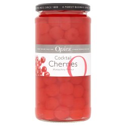 Opies Cocktail Cherries Maraschino Flavour 950g