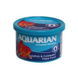 Aquarian Goldfish Food Flakes 50g