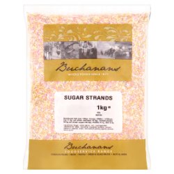 Buchanan Sugar Strands 1kg