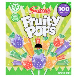 Swizzels Lollies Fruity Pops