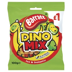 Barratt Dino Mix 100g