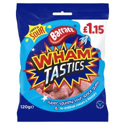 Barratt Wham Tastics 120g