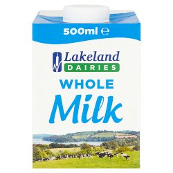 Lakeland Dairies Whole Milk 500ml