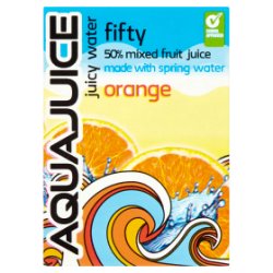 Aquajuice Orange Juicy Water 200ml