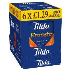 Tilda Firecracker Basmati Rice 250g