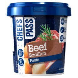 Chef's Pass Beef Bouillon Paste 1kg