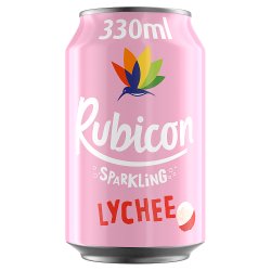 Rubicon Sparkling Lychee 330ml